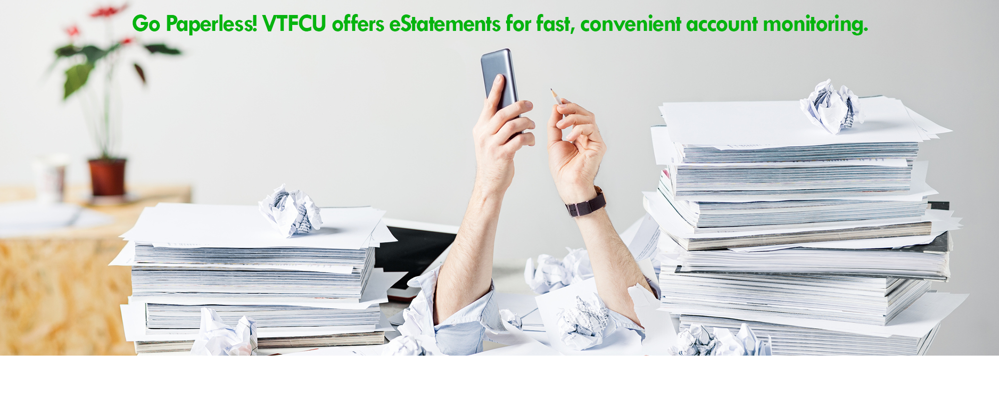 Sign Up for eStatement