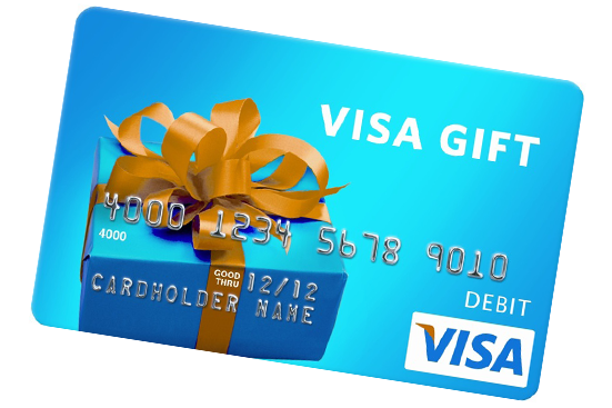 VISA Gift Card VISA Gift Card